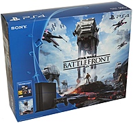 Sony 3001356 500 GB PlayStation 4 Star Wars Battlefront Gaming Console Bundle