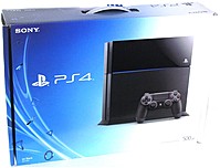 Sony PlayStation 4 3000366 Gaming Console - With Game Pad - Wireless - ATI Radeon - Blu-ray Disc Player - 500 GB HDD - Gigabit Ethernet - Bluetooth - Wireless LAN - HDMI - USB - Octa-core (8 Core)