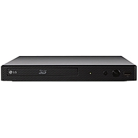 LG BP550 1 Disc (s) 3D Blu-ray Disc Player - 1080p - Black - Dolby Digital, Dolby Digital Plus, Dolby TrueHD, DTS, DTS 2.0 Digital out, DTS-HD Master Audio, DTS HD - BD-RE, DVD+RW, DVD-RW, CD-RW - BD Video, DVD Video, MPEG-2, MPEG-4 AVC, H.264, VC-1, VC-9