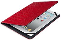 Lightwedge VR082 100 23 Verso Darwin Tablet PC and eReader Cover Red Croc