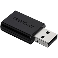 Trendnet Tew-804ub Ieee 802.11ac - Wi-fi Adapter For Desktop Computer/notebook - Usb - 433 Mbit/s - 2.47 Ghz Ism - 5.85 Ghz Unii - External