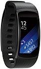 Samsung Gear Fit 2 Smart Band Wrist Heart Rate Steps Taken Distance Traveled GPS Music Running Gym Tracking Water Resistant SM R3600DANXAR