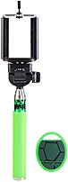 Sakar International Inc TMNT 42065 Teenage Mutant Ninja Turtles Handheld Monopod Selfie Stick Bluetooth Remote Green Black