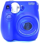 Fujifilm 074101347074 Instax Mini 7S Instant Camera Blue 074101028478