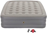 Coleman 076501137170 Guest Rest Double High Airbed with External Pump Queen