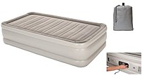 Embark 490911302032 Double High Twin Air Mattress with Built In Pump