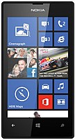 Nokia 6438158429567 Lumia 520 RM-915 Smartphone - 8 GB - Unlocked - Windows 8 - Black