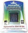 DigiPower BP BN1A Camera Battery