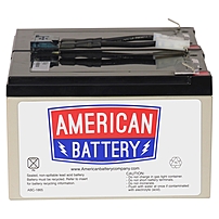 ABC 852857000067 Replacement Battery Cartridge 6 Maintenance free Lead Acid Hot swappable
