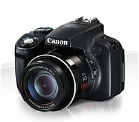 Canon PowerShot 6352B001 SX50 HS 12.1 Megapixels Digital Camera 50x Optical 4x Digital Zoom 2.8 inch LCD Display Black