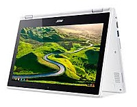 Acer NX.G54AA.002 CB5 132T C1LK 11.6 inch 16 9 Chromebook 1366 x 768 Touchscreen In plane Switching IPS Technology Intel Celeron N3150 Quad core 4 Core 1.60 GHz 4 GB DDR3L SDRAM 32 GB SSD Chrome OS 64