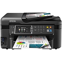 Epson Workforce Wf-3620 Inkjet Multifunction Printer - Color - Photo Print - Desktop - Copier/fax/printer/scanner - 33 Ppm Mono/20 Ppm Color Print - 19 Ipm Mono/10 Ipm Color Print (iso) - 48 Second Photo - 4800 X 2400 Dpi Print - 33 Cpm Mono/20 Cpm Color C11cd19201