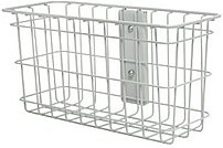 Rubbermaid FG9M38AA M38 Healthcare Wire Basket White