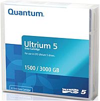 Quantum MR LUCQN BC 5 LTO Ultrium Cleaning Cartridge 5 Pack