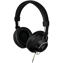 Razer Adaro Stereo Analog Headphones - Stereo - Mini-phone - Wired - 32 Ohm - 20 Hz 20 Khz - Gold Plated - Over-the-head - Binaural - Circumaural Rz12-01100100-r3u1