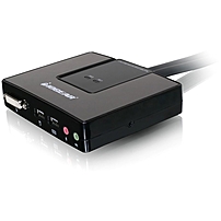Iogear Gcs982u Kvm Switch - 2 Computer(s) - 2560 X 1600 - 6 X Usb - 3 X Dvi