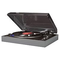 Crosley Cr6009a Record Turntable - Belt Drive - 33.33, 45, 78 Rpm - Gray Cr6009a-gy