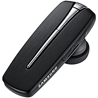 Samsung HM1900 Bluetooth Headset Black - Mono - Black - Wireless - Bluetooth - 32.8 ft - Earbud, Clip-on - Monaural - In-ear BHM1900NBACSTA