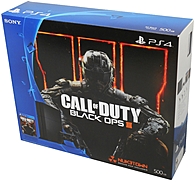 Sony Call of Duty: Black Ops III PlayStation4 Bundle - Octa-core Processor - 500 GB Hard Drive - Wi-Fi - Blu-ray Disc Player - Black 3001055