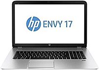 HP Envy E0K85UA 17 j013cl Notebook PC Intel Core i5 3230M 2.6 GHz Dual Core Processor 8 GB DDR3 SDRAM 1 TB Hard Disk Drive 17.3 inch HD Display Windows 8 64 bit