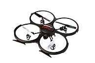 udi R/C UDIU818FPV 2.4 GHz FPV (First-Person View) Radio 6 Axis HD Drone Quadcopter - With Remote Control
