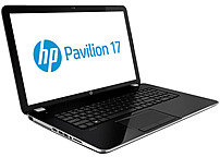HP Pavilion E8B97UA 17 e123cl TouchSmart Notebook PC AMD Elite A8 5550M 2.1 GHz Quad Core Processor 8 GB DDR3L SDRAM 1 TB Hard Drive 17.3 inch Display Windows 8.1 64 bit Edition Silver