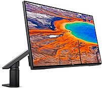 Dell U2417HA 24 inch Ultra Sharp Infinity Edge LCD Monitor 1080p 1000 1 8 ms HDMI