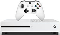 Microsoft 234 00033 Xbox One S 1 TB Gears of War 4 Gaming Console Bundle White