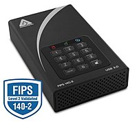 Apricorn ADT3PL256F3000 Aegis Desktop FIPS 140 2 Validated 256 bit Encrypted Hard Drive 3 TB