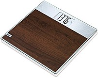 Beurer 852547004535 Digital Faux Wood Glass Scale Brown