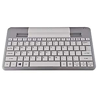 Acer Bluetooth Keyboard W3 810 Wireless Connectivity Bluetooth English Compatible with Tablet QWERTY Keys Layout Silver NP.KBD11.012