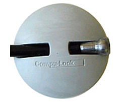 Compu Lock NOTESAVER 1 NoteSaver Cable Lock Steel 5 ft