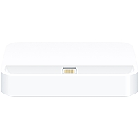 Apple iPhone 5s Dock Wired iPhone Charging Capability Synchronizing Capability White MF030ZM A