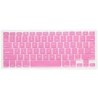 V7 Keyboard Skin Notebook Pink Silicone MB1357PIK