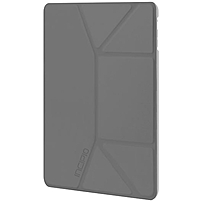 Incipio Lgnd Carrying Case (folio) For Ipad Air - Gray - Bump Resistant, Scrape Resistant - Plextonium, Vegan Leather - Texture Ipd-356-gry