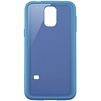 Belkin Air Protect Grip Vue Protective Case for Galaxy S5 Smartphone Civic Blue Tint Plastic F8M915B1C01