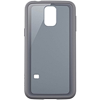 Belkin Air Protect Grip Vue Protective Case for Galaxy S5 Smartphone Slate Tint Plastic F8M915B1C00