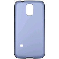 Belkin Air Protect Grip Candy Protective Case for Galaxy S5 Smartphone Pale Blue Blacktop Tint Plastic F8M909B1C01