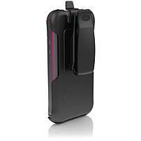 Ballistic Every1 Carrying Case Holster for iPhone Charcoal Raspberry EV0993 M115