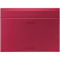 Samsung Carrying Case Book Fold for 10.5 quot; Tablet Glam Red 7.3 quot; Height x 9.8 quot; Width x 0.5 quot; Depth EF BT800BREGUJ