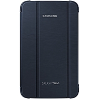 Samsung Carrying Case Book Fold for 8 quot; Tablet Topaz Blue Synthetic Leather 8.3 quot; Height x 5 quot; Width x 0.4 quot; Depth EF BT310BLEGUJ