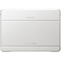 Samsung EF BP600BWEGUJ Carrying Case Book Fold for 10.1 quot; Tablet White