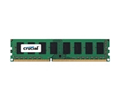 Crucial 16GB 240 pin DIMM DDR3 PC3 10600 Memory Module 16 GB DDR3 SDRAM 1333 MHz DDR3 1333 PC3 10600 1.35 V ECC Registered 240 pin DIMM CT16G3ERVLD41339