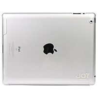 The Joy Factory SmartFit3 CSA101 Carrying Case for iPad Clear Polycarbonate