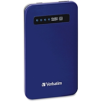 Verbatim Ultra Slim Power Pack 4200mAh Cobalt Blue 98455