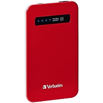 Verbatim Ultra Slim Power Pack 4200mAh Red 98453