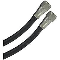 Jasco GE Coaxial Video Cable Coaxial 15 ft Black 73279