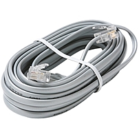 Steren 314 007SL Phone Cable for Phone 7 ft Silver