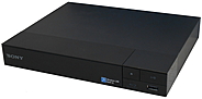 Sony BDP BX370 Smart Blu ray Player with Wi Fi Black