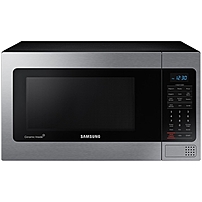 Samsung Mg11h2020 1.1 Cu. Ft Counter Top Microwave With Grilling Element Stainless Steel - Single - 20.38&quot; Width - 1.10 Ft Mg11h2020ct/aa